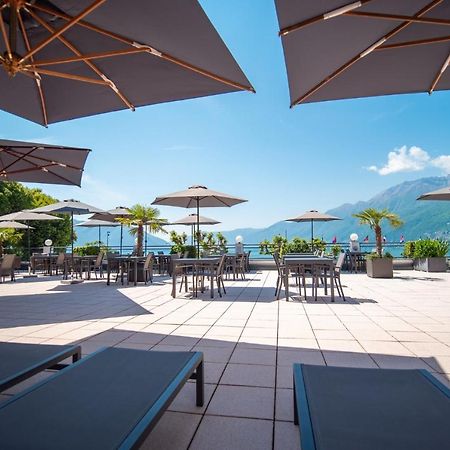 Hotel La Meridiana, Lake & Spa Ασκόνα Εξωτερικό φωτογραφία