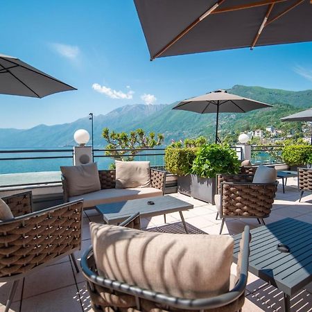 Hotel La Meridiana, Lake & Spa Ασκόνα Εξωτερικό φωτογραφία