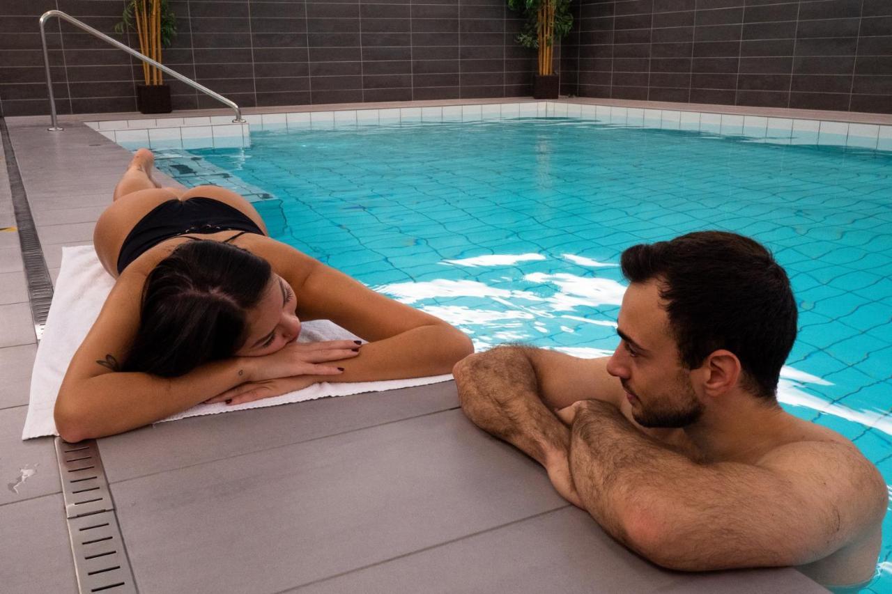 Hotel La Meridiana, Lake & Spa Ασκόνα Εξωτερικό φωτογραφία