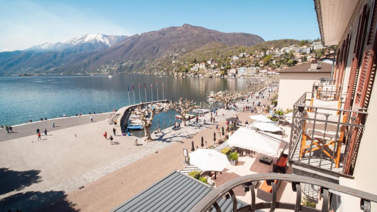 Hotel La Meridiana, Lake & Spa Ασκόνα Εξωτερικό φωτογραφία