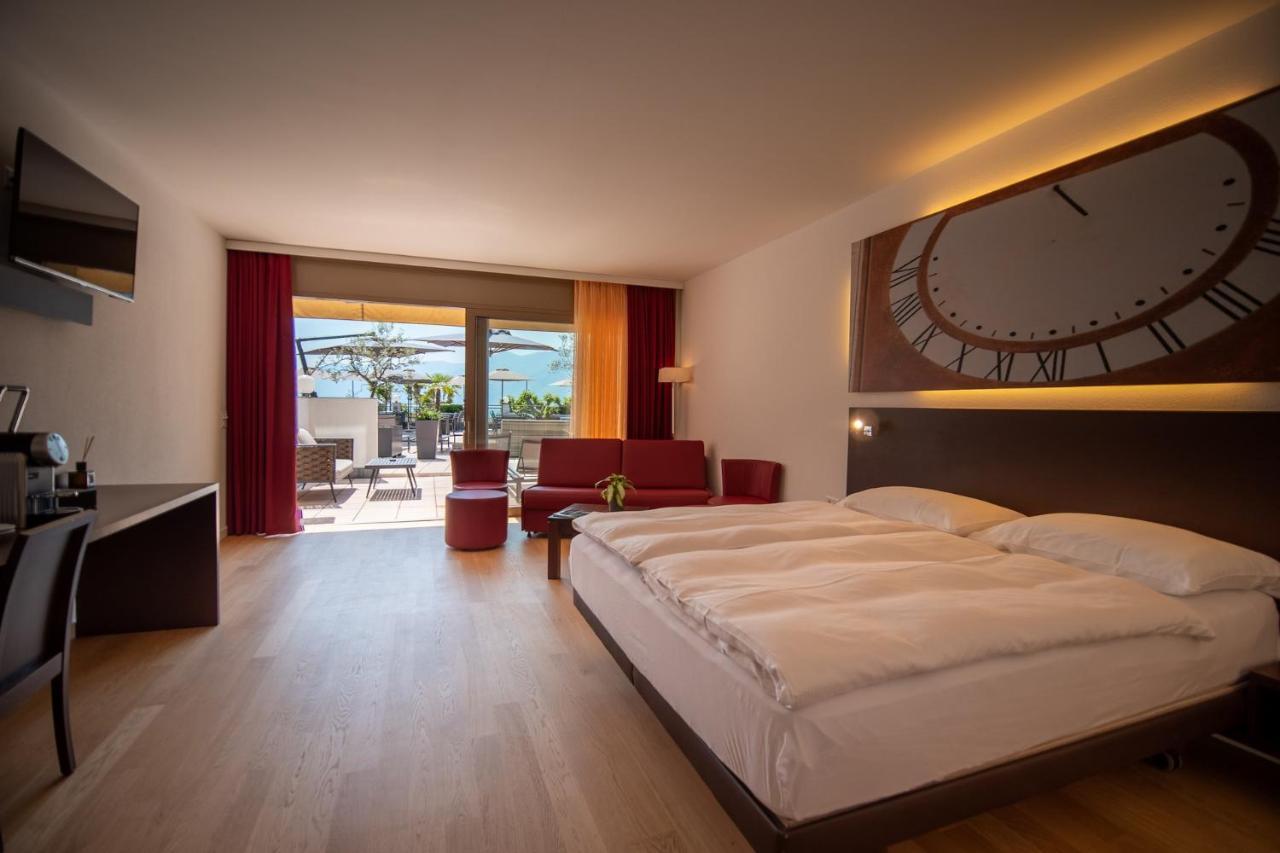 Hotel La Meridiana, Lake & Spa Ασκόνα Εξωτερικό φωτογραφία