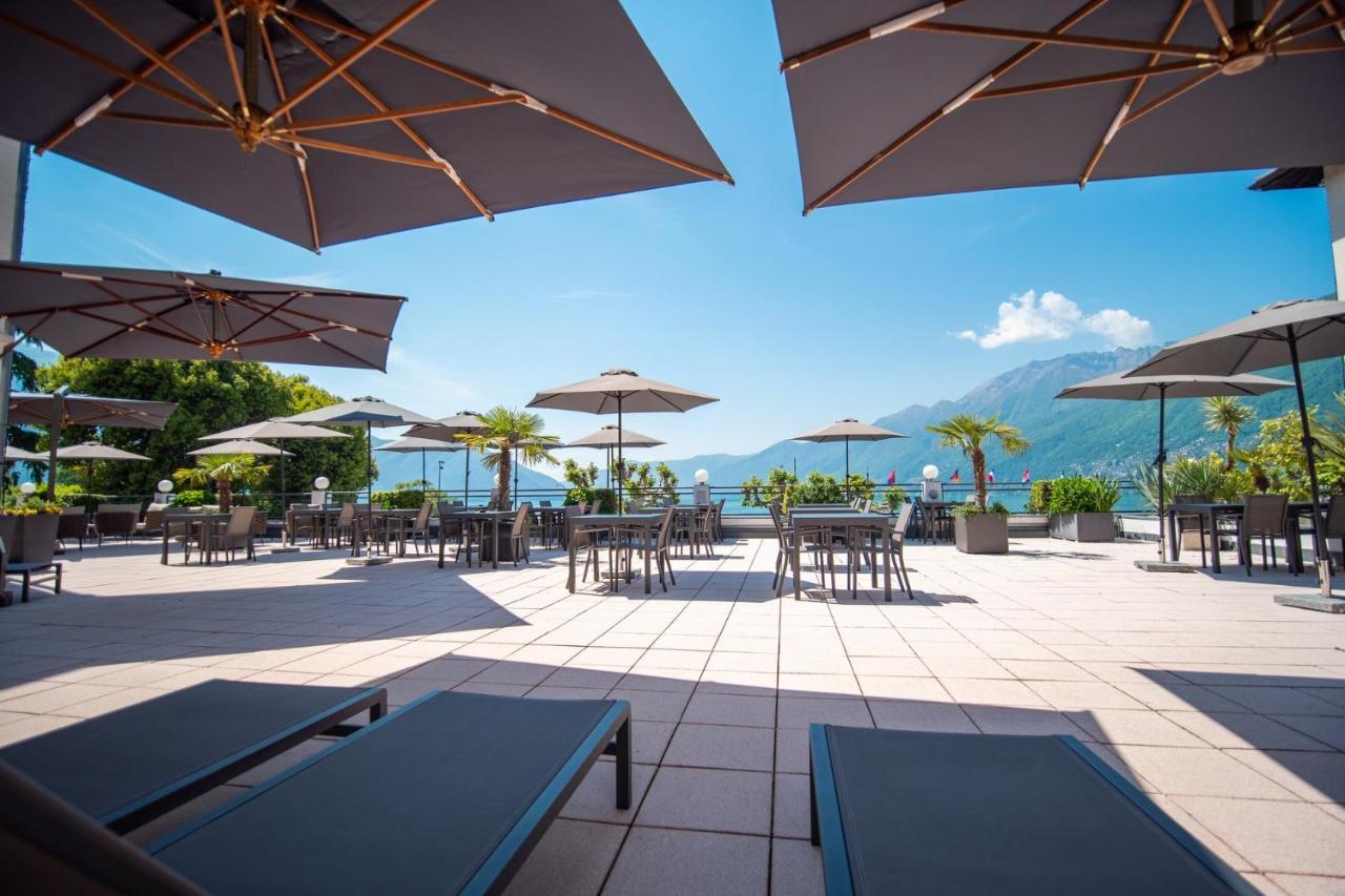 Hotel La Meridiana, Lake & Spa Ασκόνα Εξωτερικό φωτογραφία