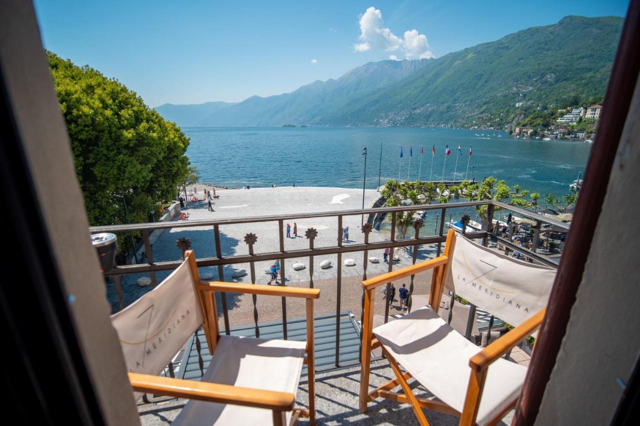 Hotel La Meridiana, Lake & Spa Ασκόνα Εξωτερικό φωτογραφία