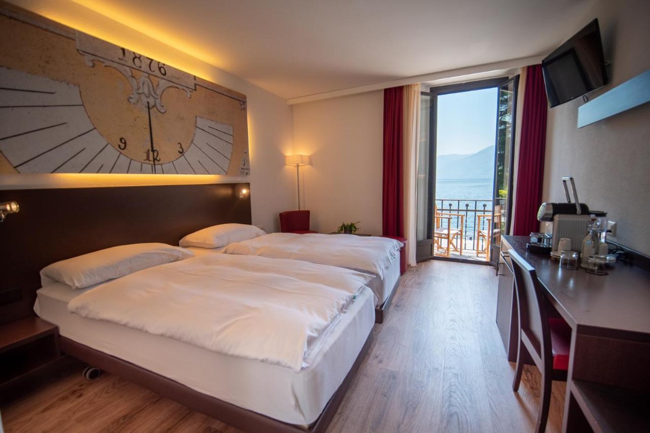 Hotel La Meridiana, Lake & Spa Ασκόνα Εξωτερικό φωτογραφία