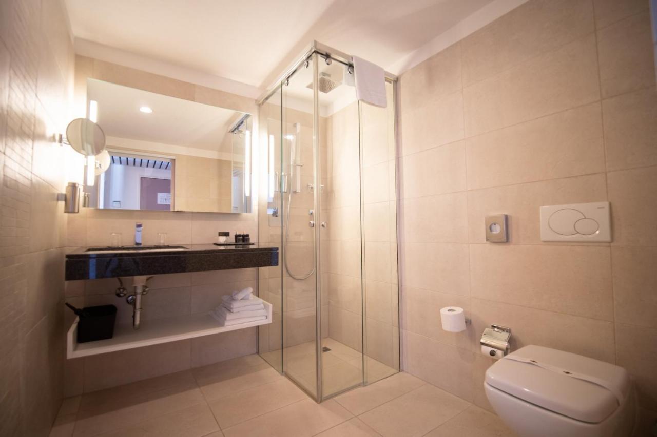 Hotel La Meridiana, Lake & Spa Ασκόνα Εξωτερικό φωτογραφία