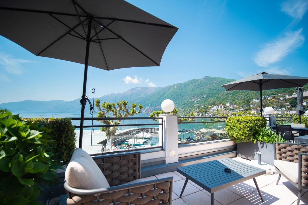 Hotel La Meridiana, Lake & Spa Ασκόνα Εξωτερικό φωτογραφία