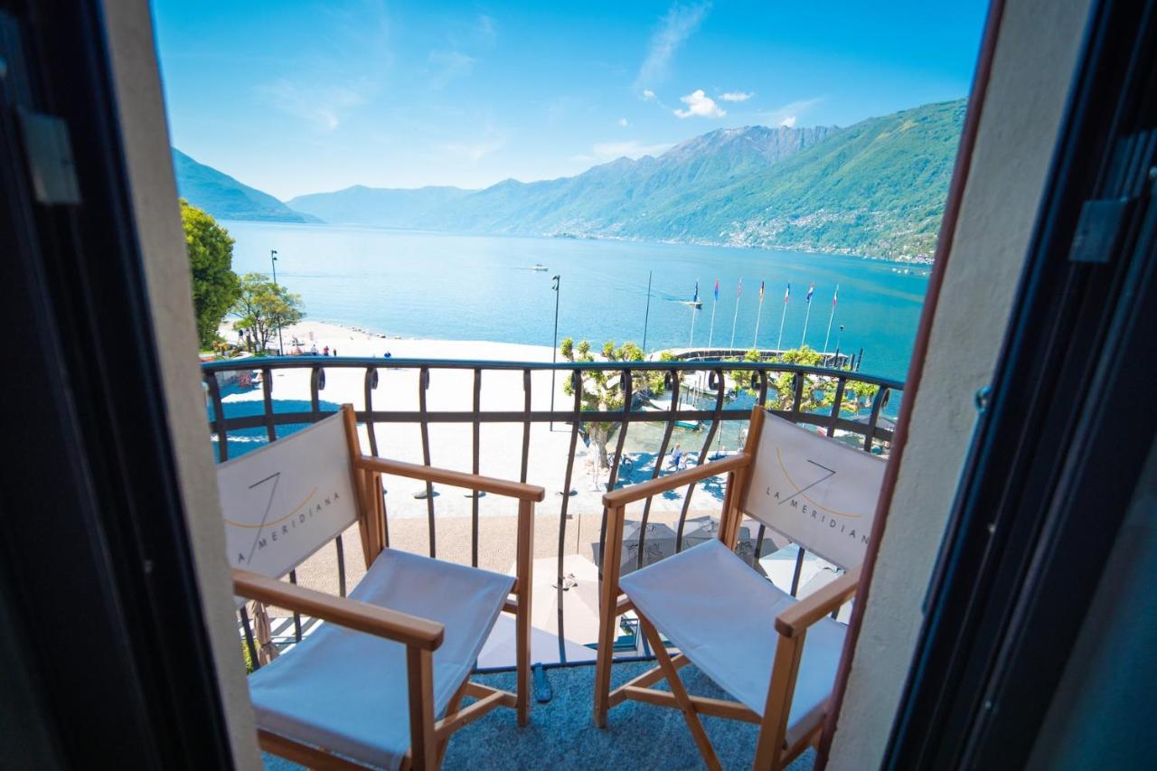 Hotel La Meridiana, Lake & Spa Ασκόνα Εξωτερικό φωτογραφία