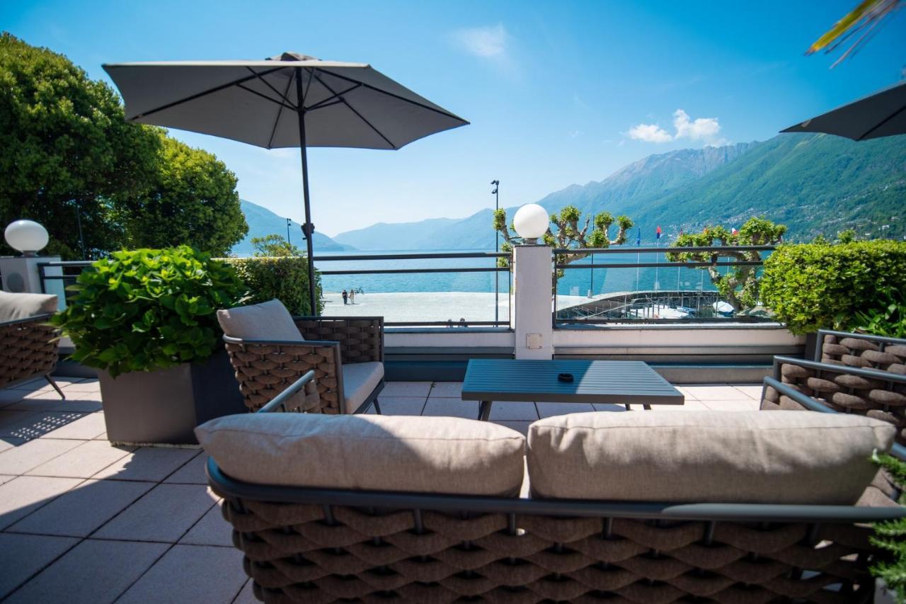 Hotel La Meridiana, Lake & Spa Ασκόνα Εξωτερικό φωτογραφία