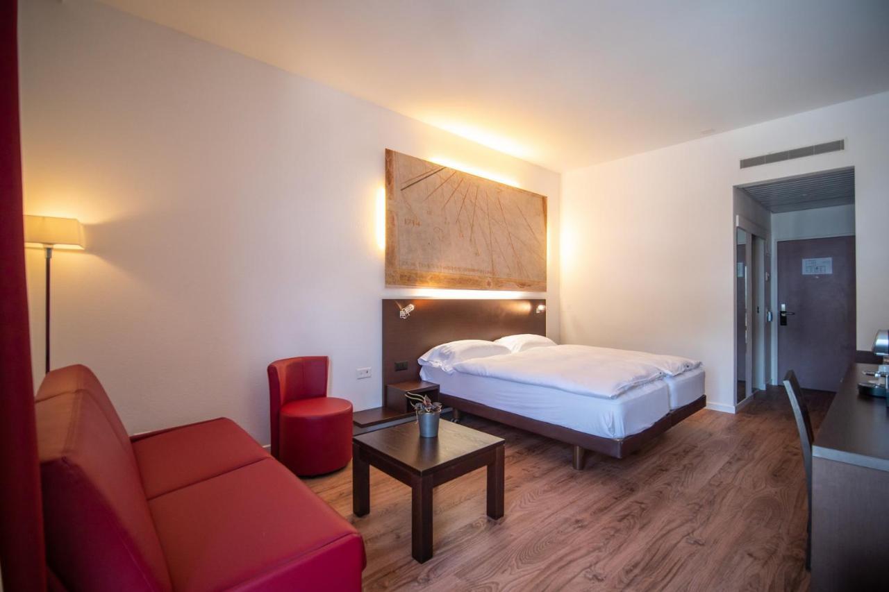 Hotel La Meridiana, Lake & Spa Ασκόνα Εξωτερικό φωτογραφία