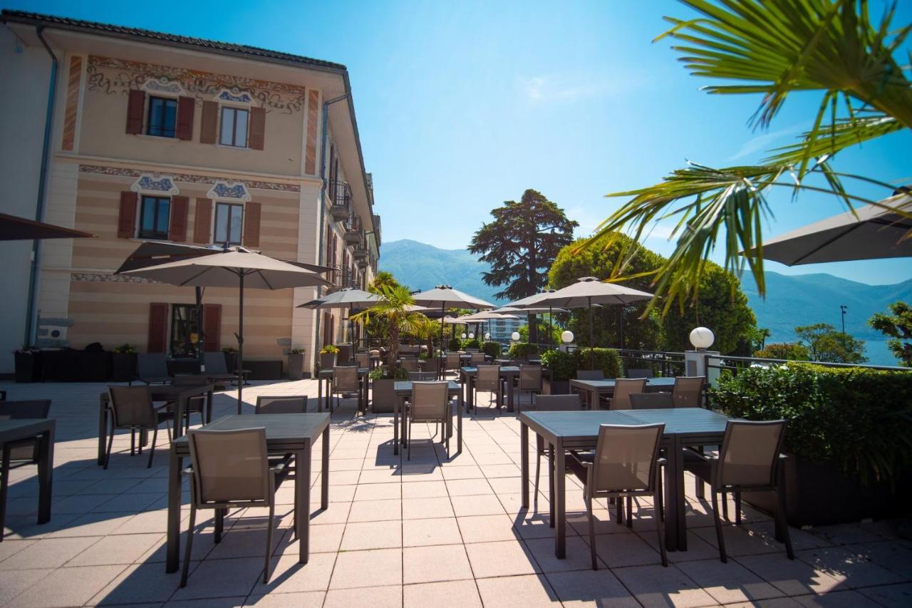 Hotel La Meridiana, Lake & Spa Ασκόνα Εξωτερικό φωτογραφία