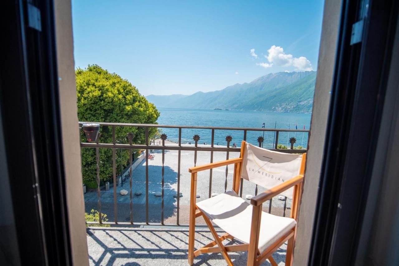 Hotel La Meridiana, Lake & Spa Ασκόνα Εξωτερικό φωτογραφία