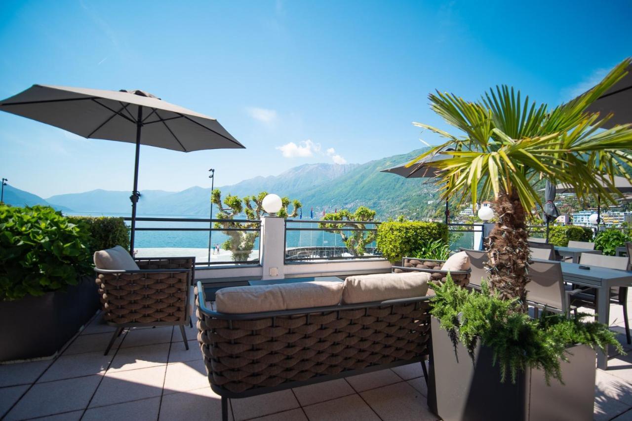 Hotel La Meridiana, Lake & Spa Ασκόνα Εξωτερικό φωτογραφία