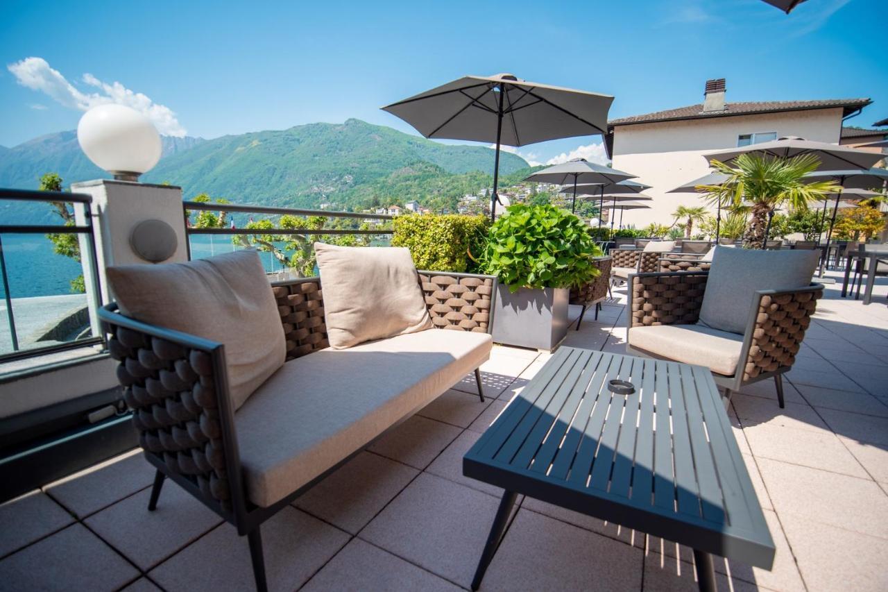 Hotel La Meridiana, Lake & Spa Ασκόνα Εξωτερικό φωτογραφία