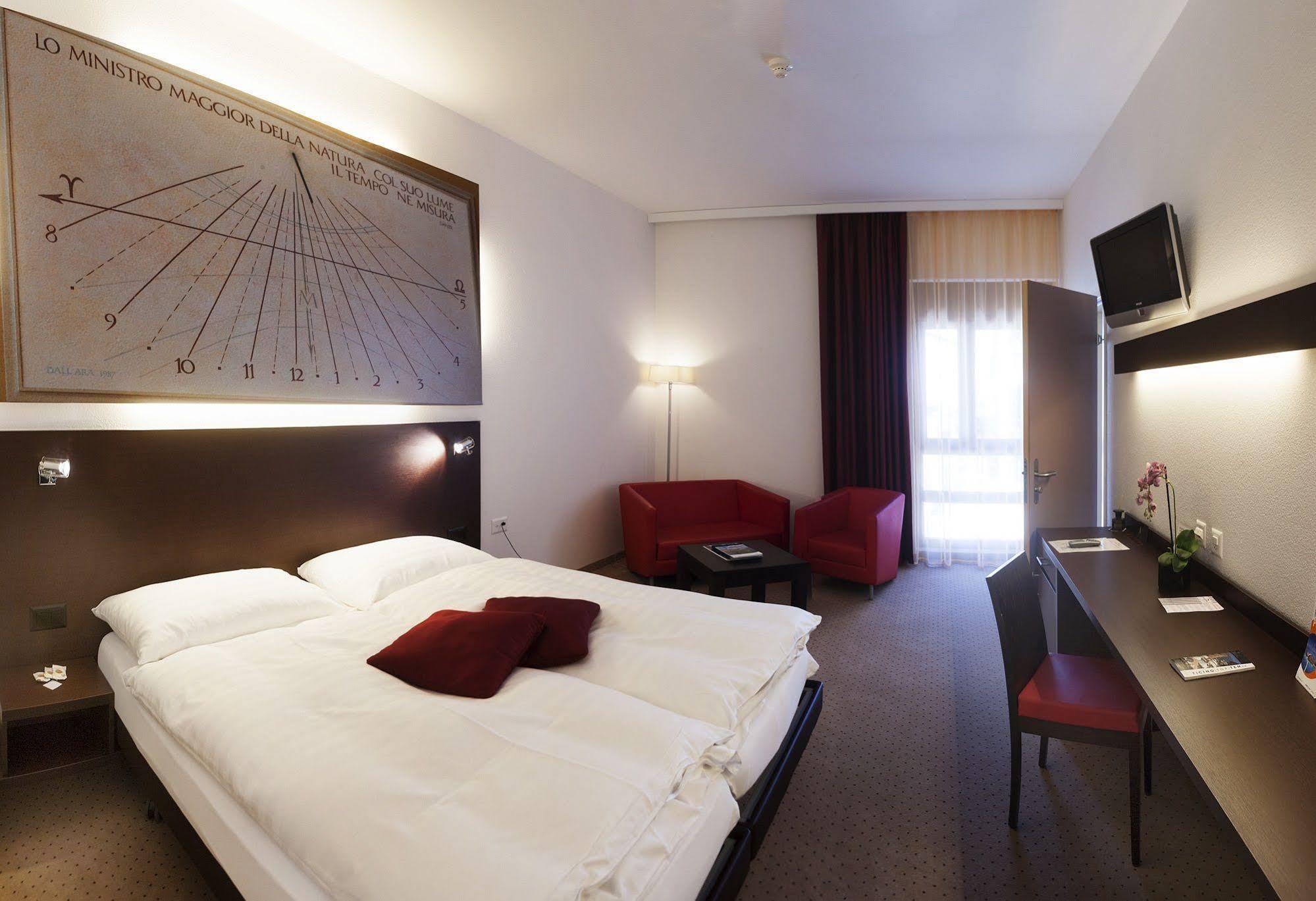 Hotel La Meridiana, Lake & Spa Ασκόνα Εξωτερικό φωτογραφία