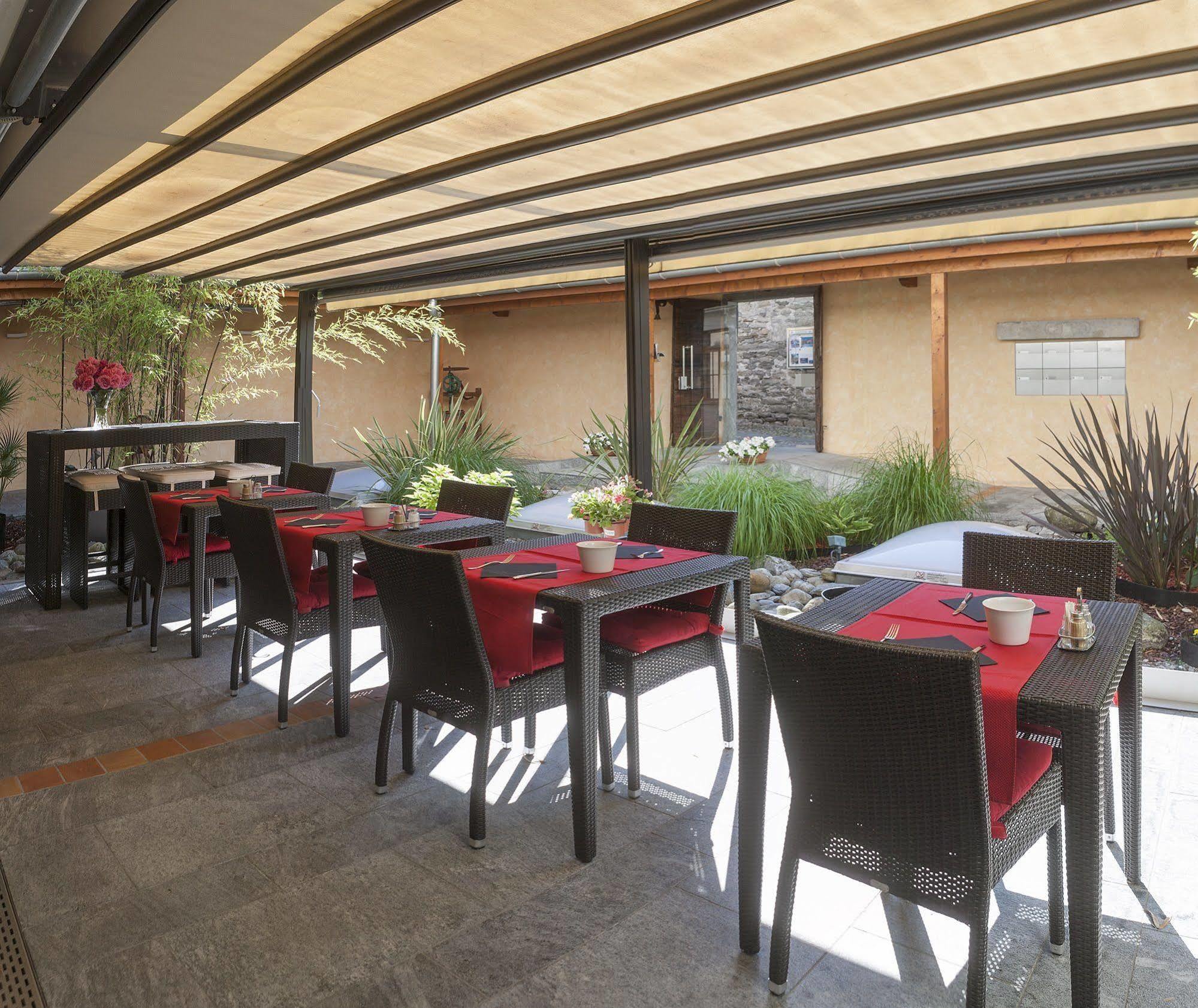 Hotel La Meridiana, Lake & Spa Ασκόνα Εξωτερικό φωτογραφία