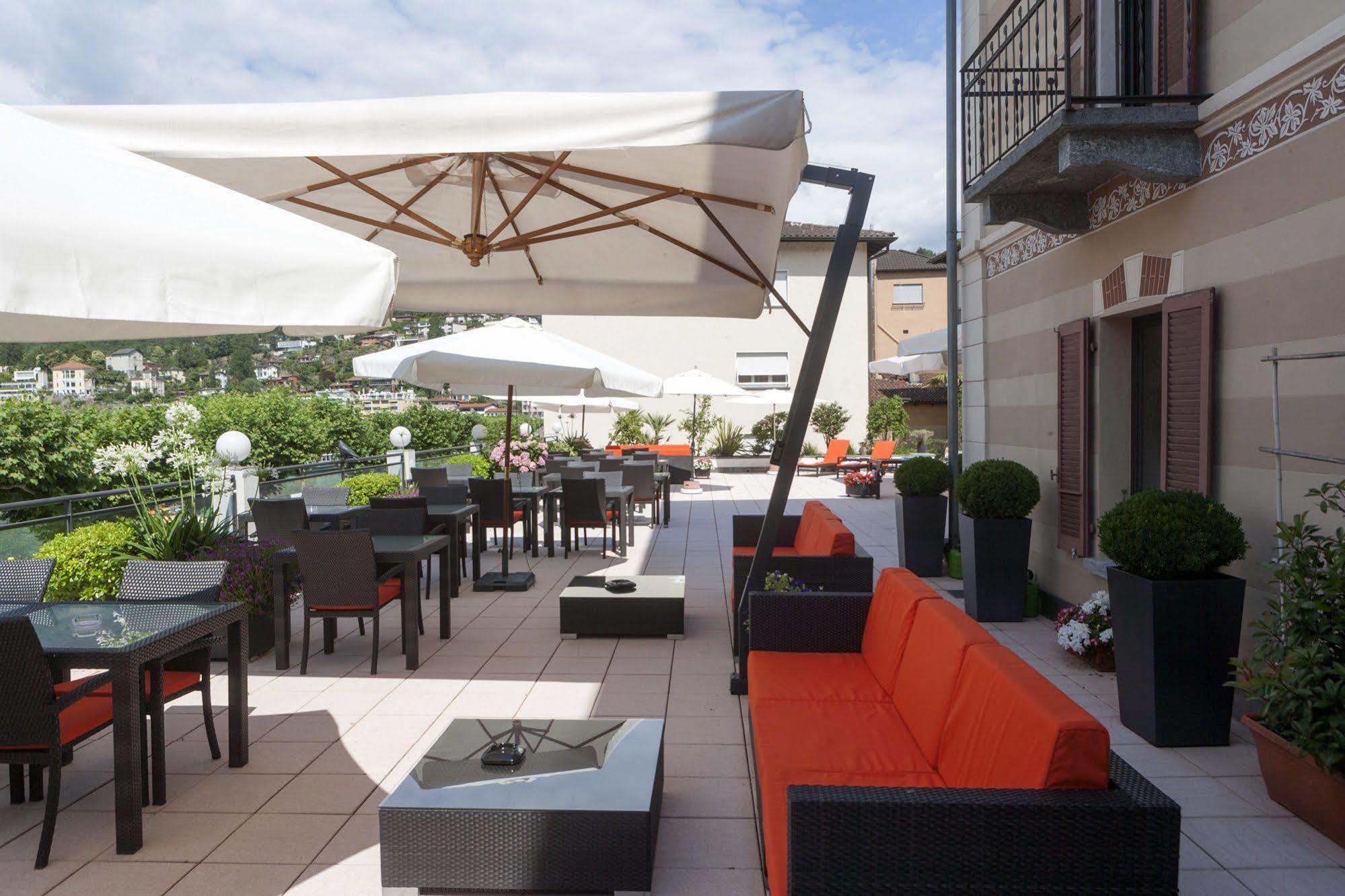 Hotel La Meridiana, Lake & Spa Ασκόνα Εξωτερικό φωτογραφία